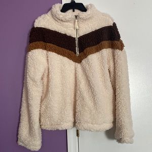 Francesca’s half zipper sweater